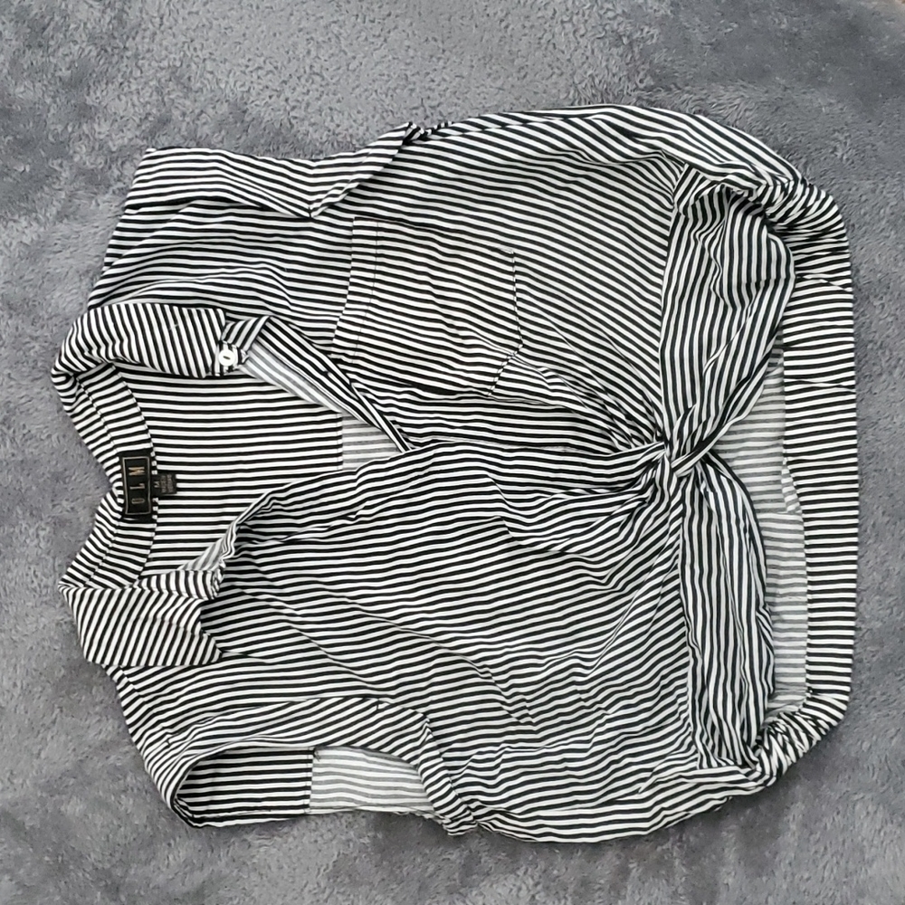 Stripped crop top